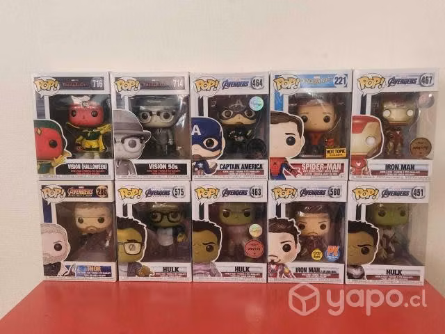 Funko pop avengers - originales