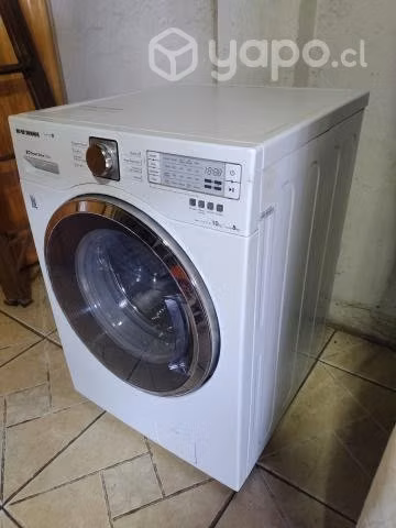 Lavadora secadora daewoo