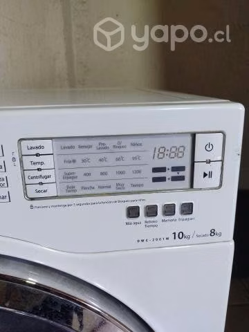Lavadora secadora daewoo