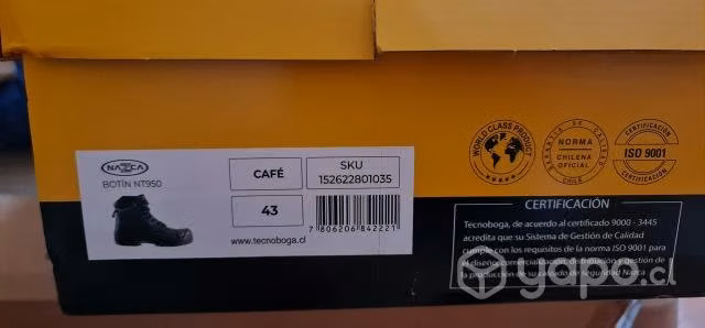 Calzado de seguridad - Imagen 3