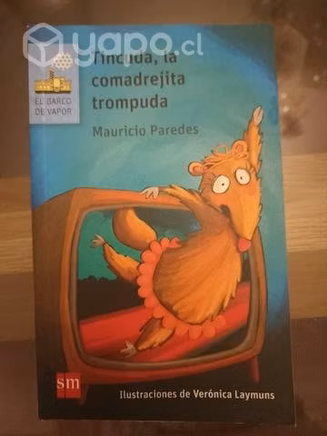 Tincuda la comadrejita trompuda de Mauricio Parede