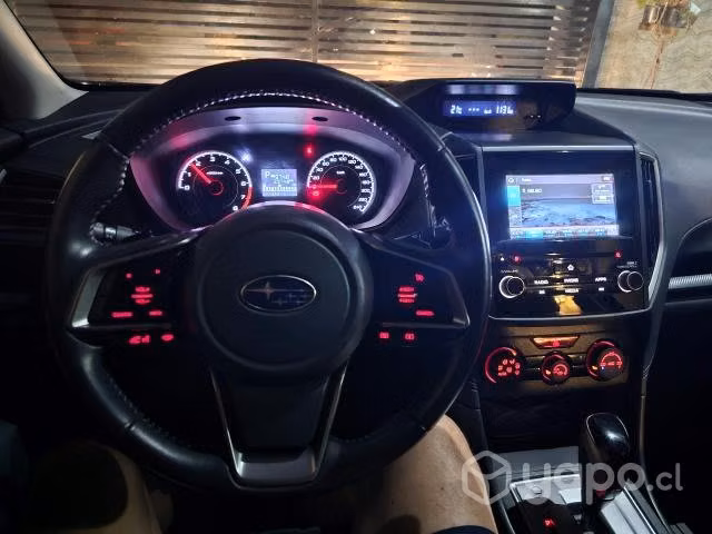 Subaru impreza 2021