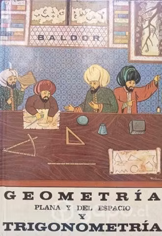 Libro de geometría de baldor 25.000 conversable