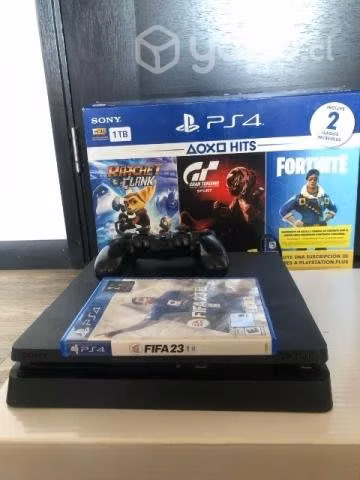 PS4 / 1 Control / 1 juego