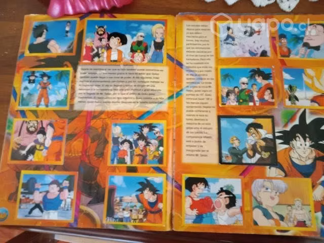 Dragon ball z 5 album completo