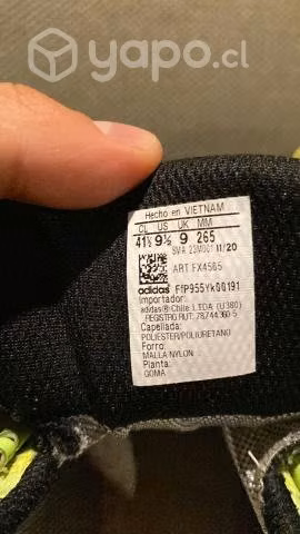 Vendo zapatilla TREKKING ADIDAS GORE-TEX