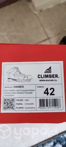 Zapato de seguridad CLIMBER HAINES - Imagen 2
