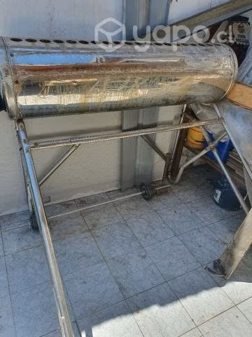 Termo solar inoxidable 200 lts usado