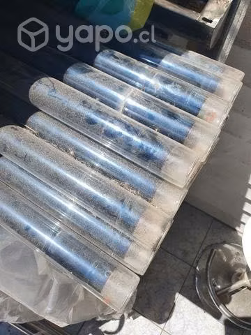 Termo solar inoxidable 200 lts usado