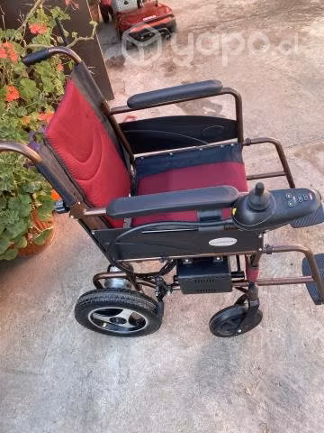 Silla de ruedas electrica