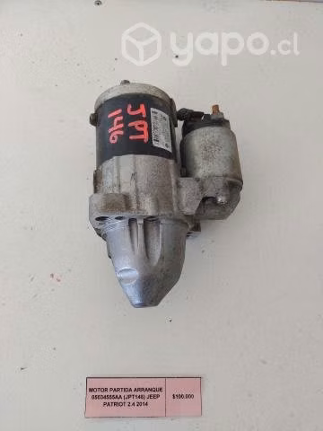 Motor Partida Arranque (JPT146) Jeep Patriot 2014