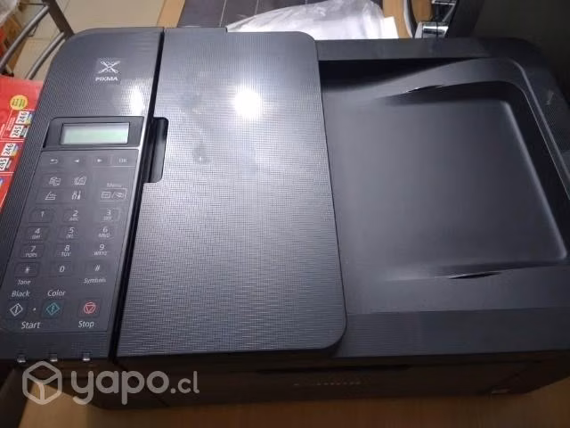 Impresora Canon Pixma TR4522 sin tinta