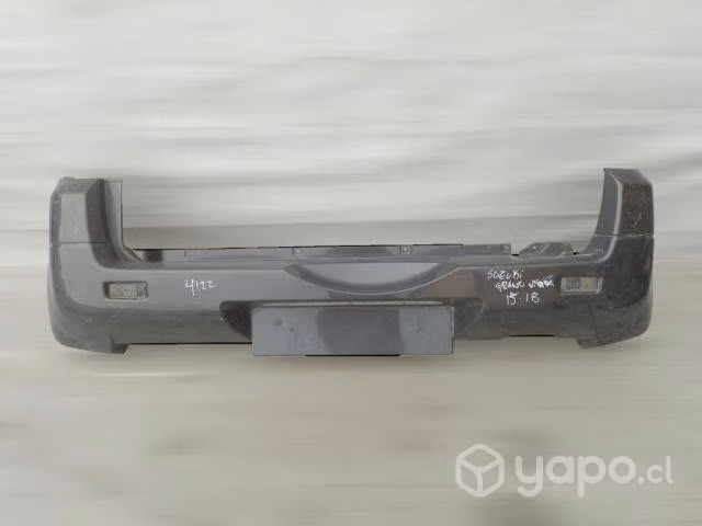 Parachoque trasero suzuki grand vitara 2015-2018