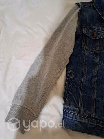 Chaqueta de mezclilla/ jeans talla S - Imagen 2