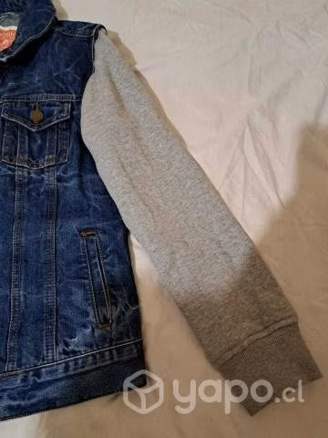 Chaqueta de mezclilla/ jeans talla S