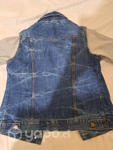 Chaqueta de mezclilla/ jeans talla S - Imagen 4