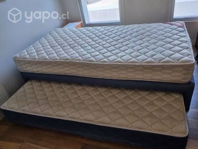 Cama nido. Buenas condiciones. Precio conversable - Imagen 3