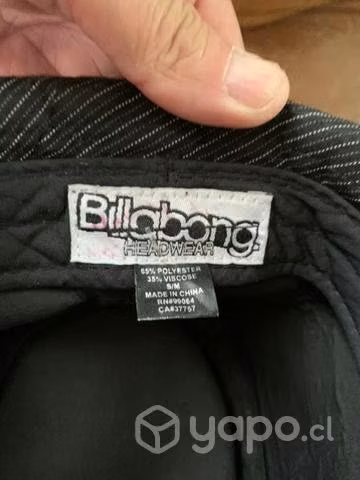 Original sombrero bilabong traído de usa