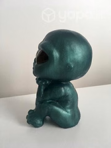 Alien Figura Extraterrestre - Art Toy