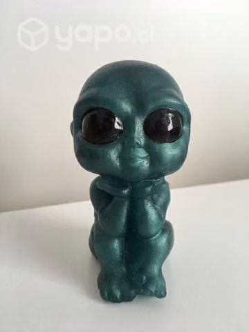 Alien Figura Extraterrestre - Art Toy