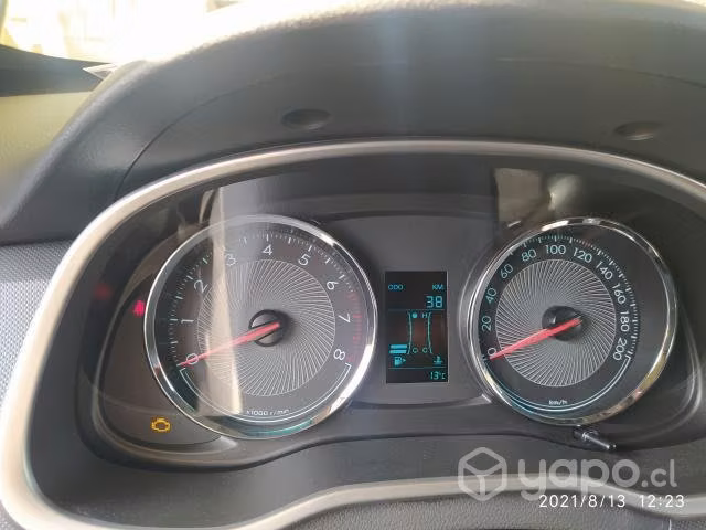 Chevrolet sail 2021