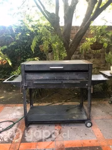 Parrilla a carbon marca Bosca