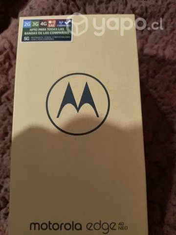 Vendo o permuto motorola edge neo duo 256 con bole
