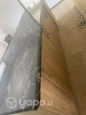 Cocina prácticamente nueva con artefactos