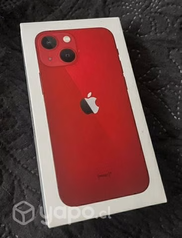 Apple iPhone 13 Rojo 128GB - Imagen 1