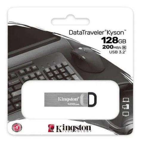 Pendrive 128 gb usb 3.2, kingston - Imagen 3