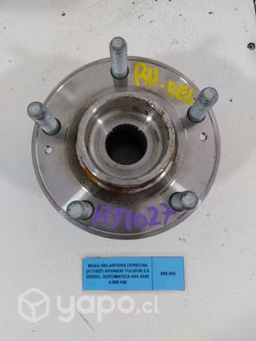 Masa Delantera Derecha (HT1027) Hyundai Tucson 2.0