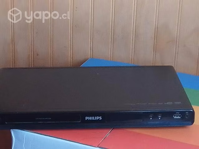 DvD Philips con control remoto original