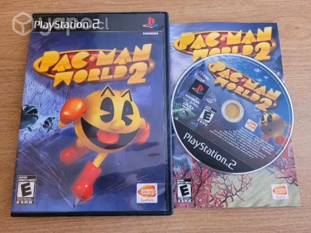 Pac-Man World 2 PS2