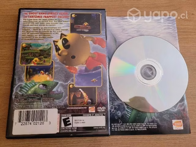 Pac-Man World 2 PS2