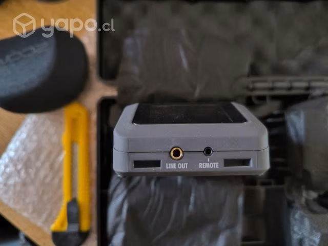 Grabadora portátil Zoom H6