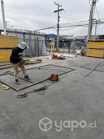 Automatización de portón