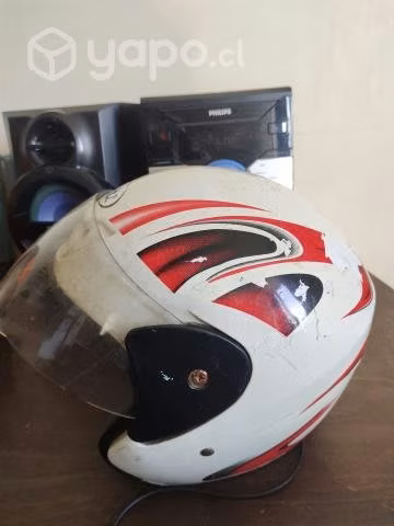 Casco de moto