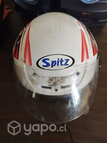 Casco de moto