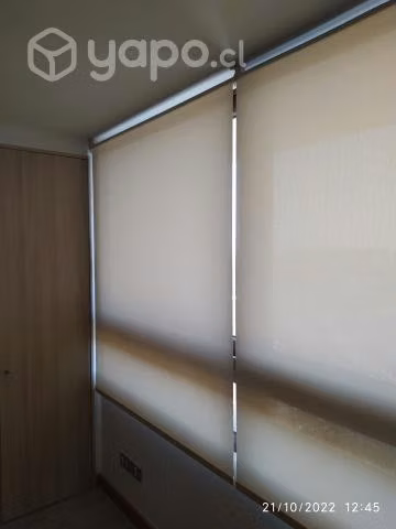 Cortinas duo