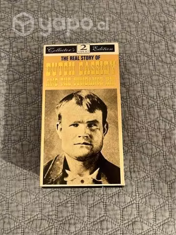 VHS The real story of Butch Cassidy and Sundance K