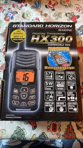 Transceptor flotante HX-300 nuevo - Imagen 2