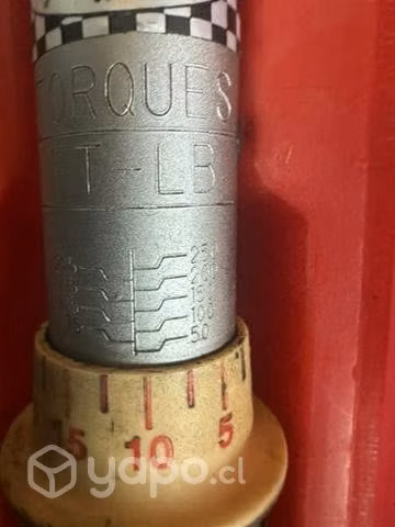Llave torque