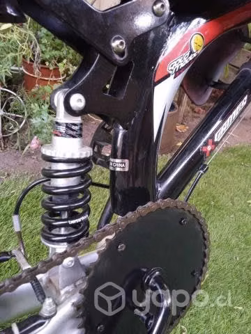 Hermosa Bicicleta todo terreno