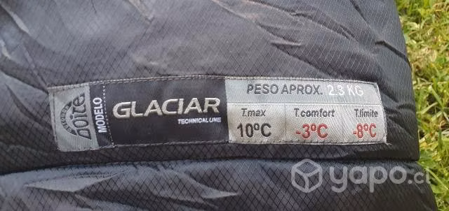 Saco de dormir Invierno Doite Glaciar Azul