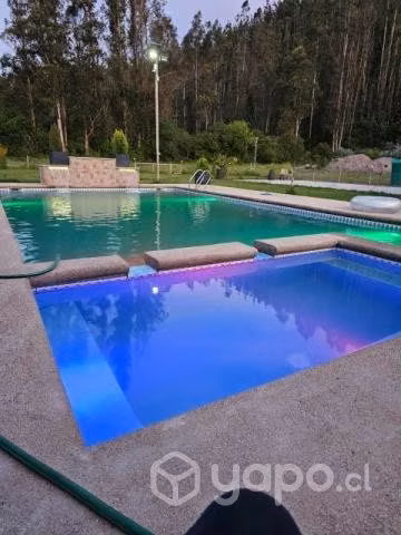 Piscina de hormigón 12x6 con 2 metros