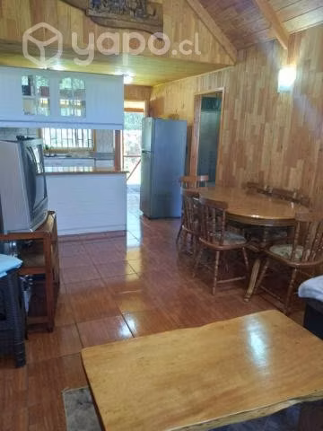 Arriendo Cabaña Licanray Capacidad 7 Pers