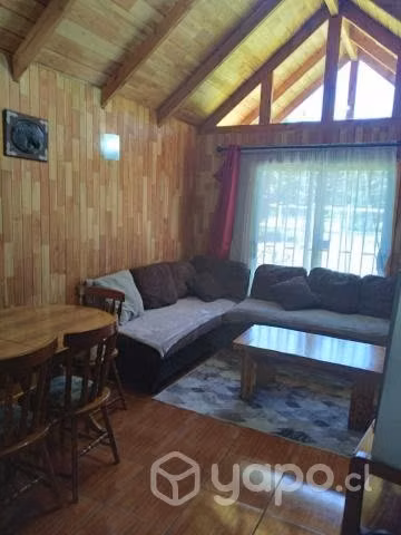 Arriendo Cabaña Licanray Capacidad 7 Pers