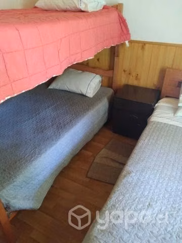 Arriendo Cabaña Licanray Capacidad 7 Pers