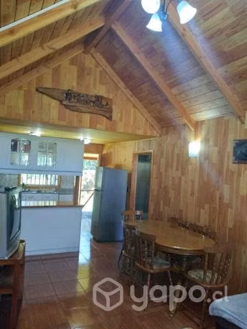 Arriendo Cabaña Licanray Capacidad 7 Pers