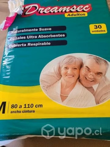 Pañales adulto mayor